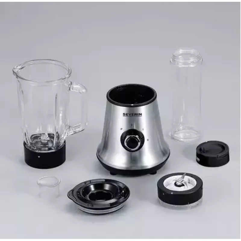 Tabletop blender Severin SM 3737 Stainless steel
