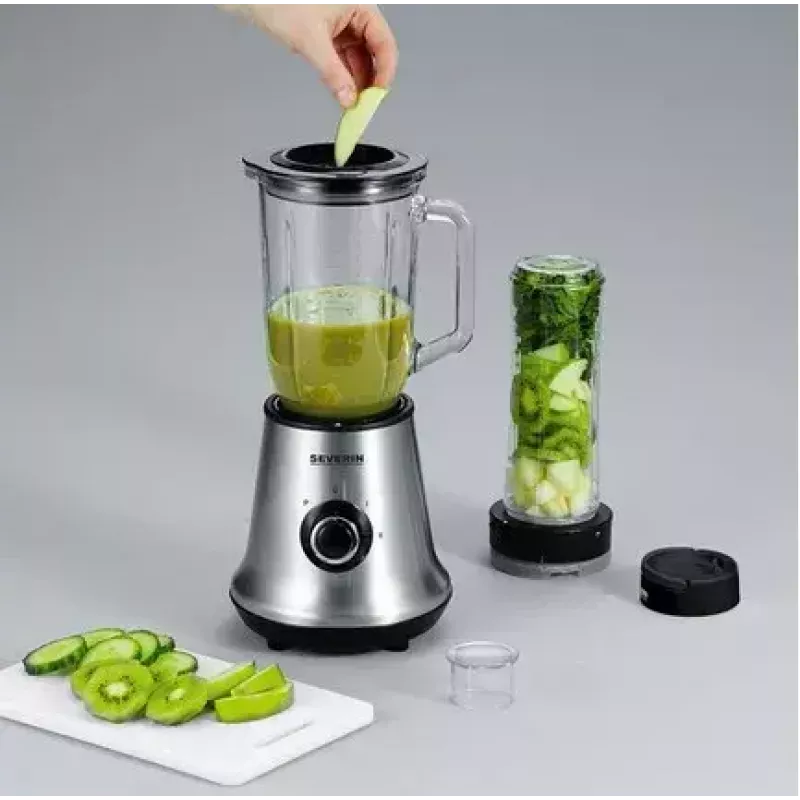 Tabletop blender Severin SM 3737 Stainless steel