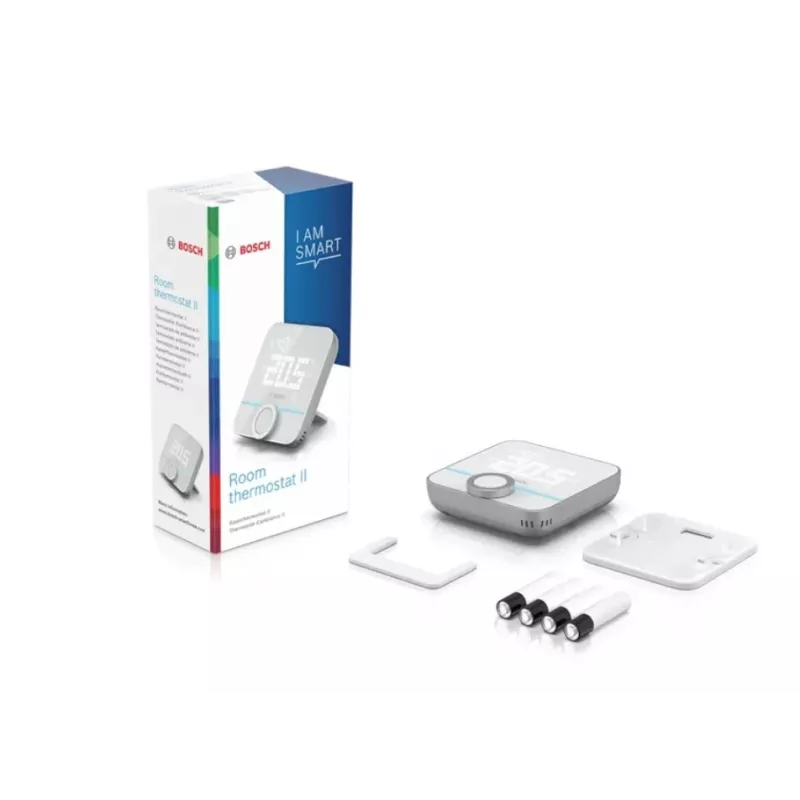 Bosch Room II thermostat ZigBee White