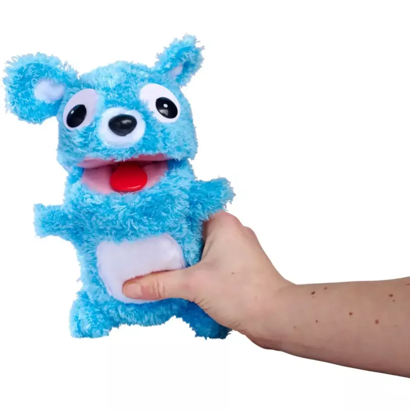 Plush ScreamerZ Bear by Simba‑Dickie model 105953331 — soft toy with sound feature