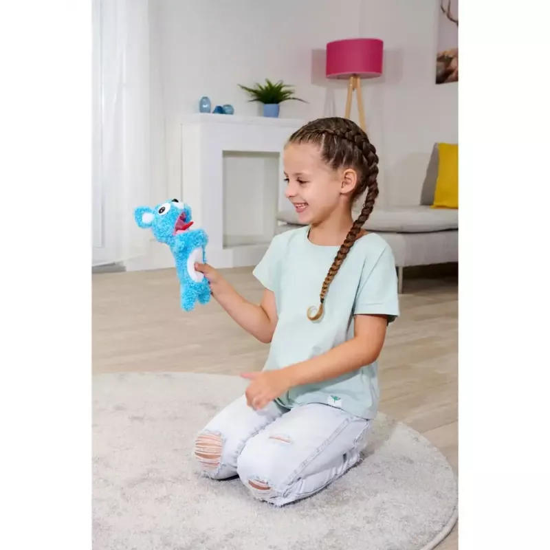 Plush ScreamerZ Bear by Simba‑Dickie model 105953331 — soft toy with sound feature