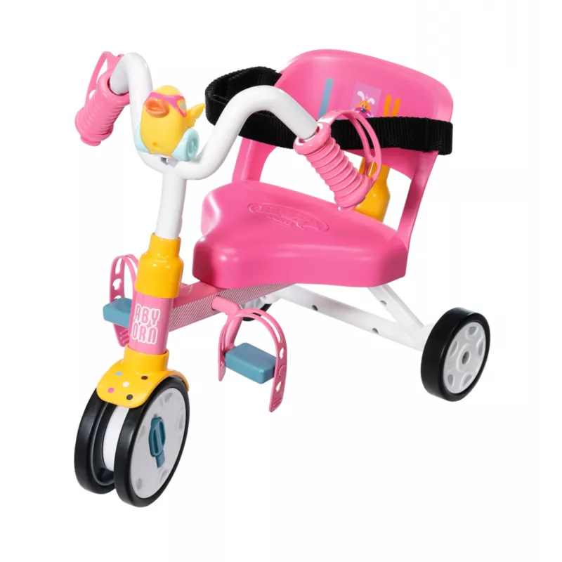 BABY born Trike Doll bike set