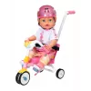 BABY born Trike Doll bike set