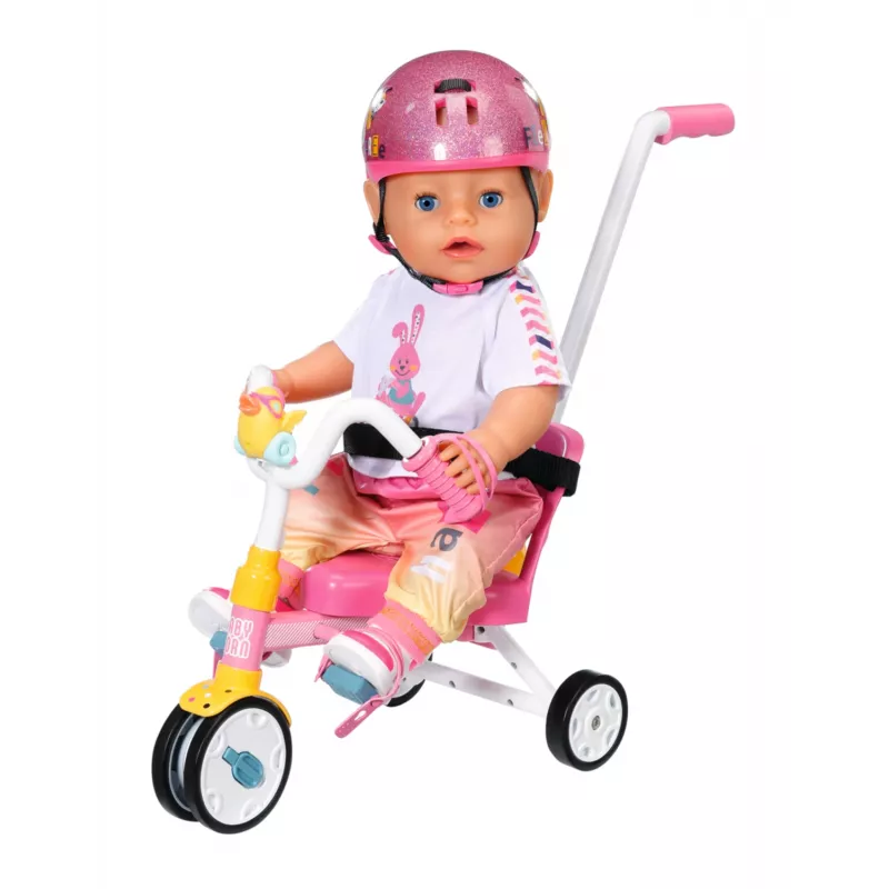 BABY born Trike Doll bike set