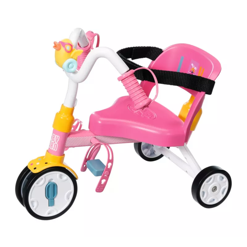 BABY born Trike Doll bike set