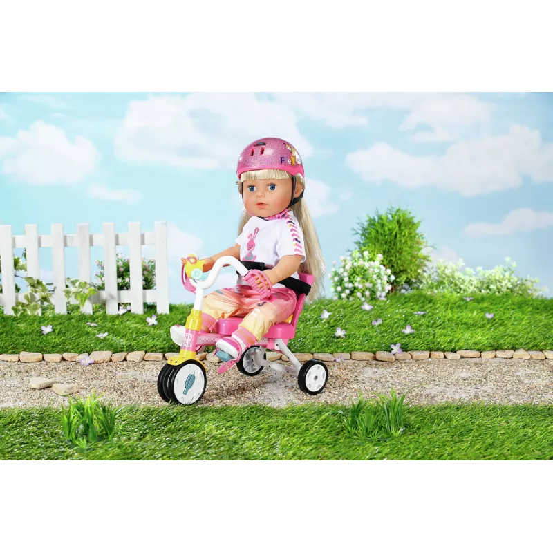 BABY born Trike Doll bike set