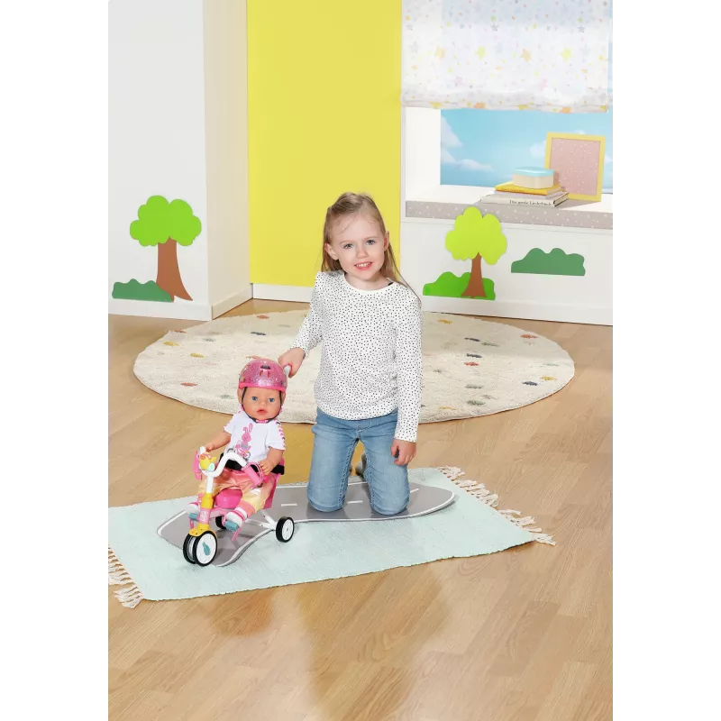BABY born Trike Doll bike set