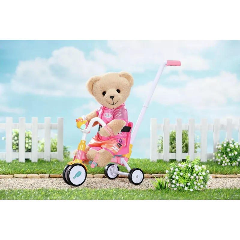 BABY born Trike Doll bike set