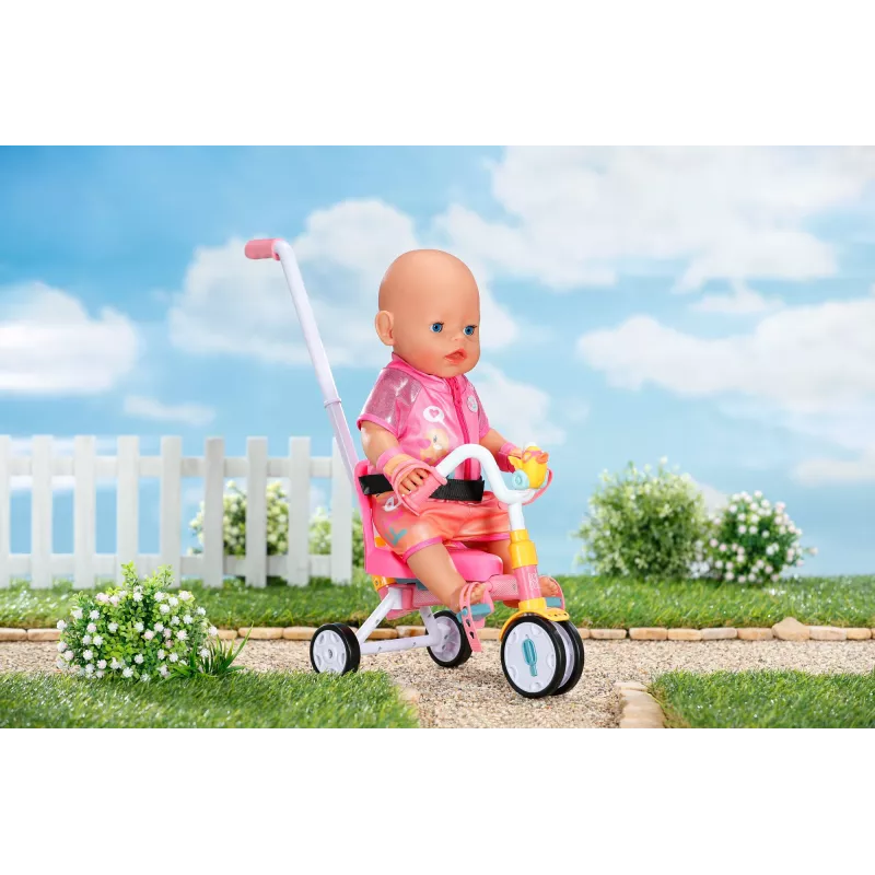 BABY born Trike Doll bike set