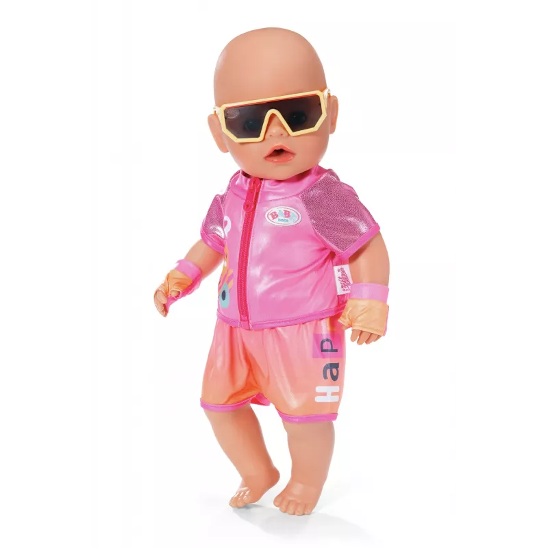 BABY born Bike Outfit 43cm Doll clothes set