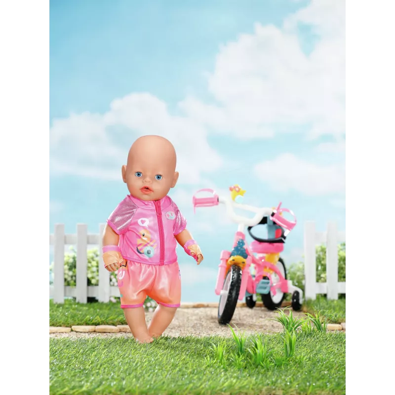 BABY born Bike Outfit 43cm Doll clothes set
