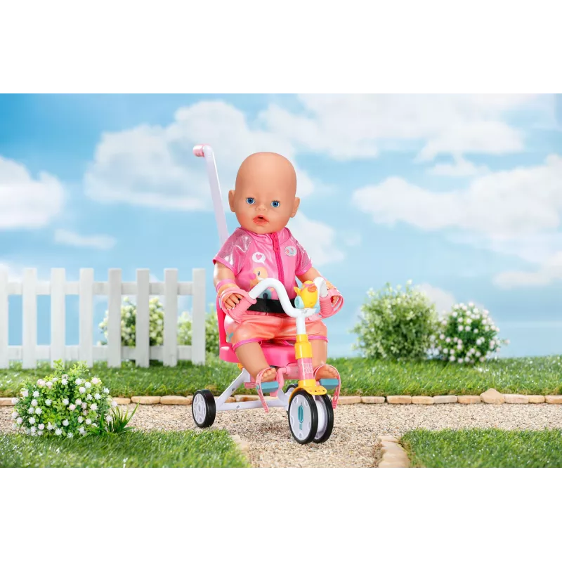 BABY born Bike Outfit 43cm Doll clothes set