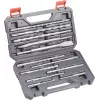 SDS-Plus Drill/Chisel Set Einhell 12pc Rotary Hammer 10 Drill Bits