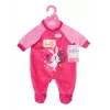 Doll romper BABY born 832646 — foldable doll clothing, recommended age 3+