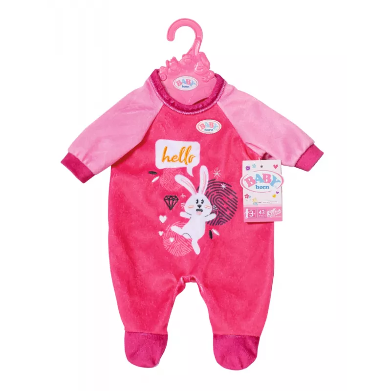 Doll romper BABY born 832646 — foldable doll clothing, recommended age 3+