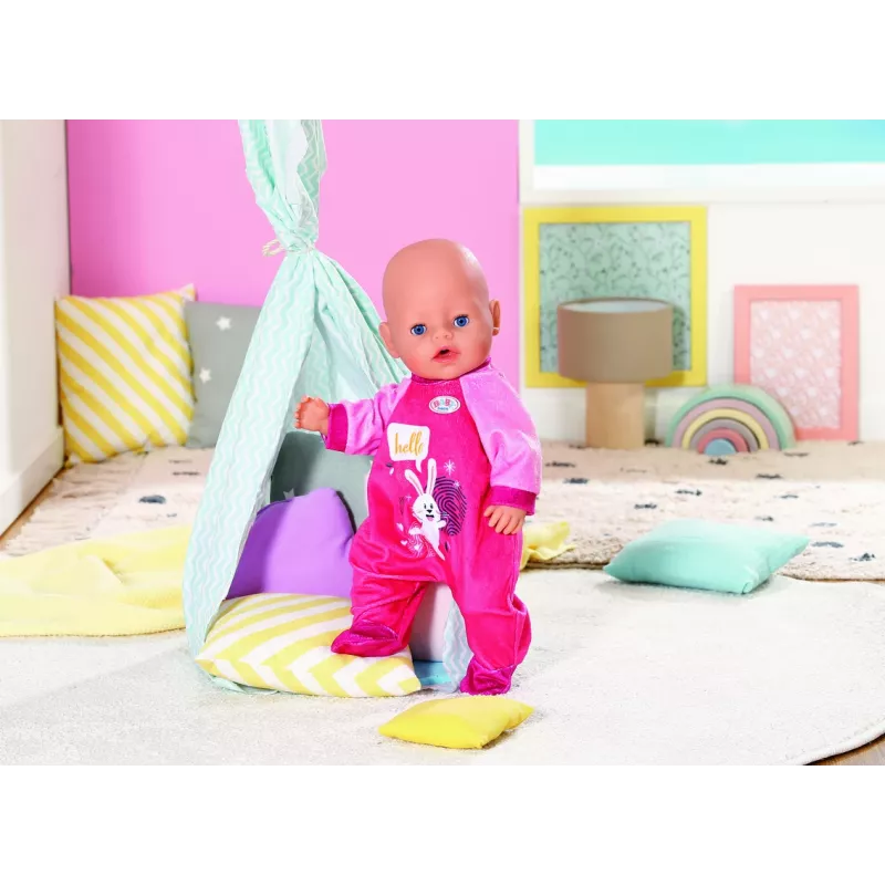Doll romper BABY born 832646 — foldable doll clothing, recommended age 3+