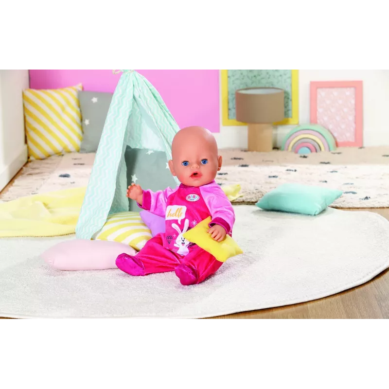 Doll romper BABY born 832646 — foldable doll clothing, recommended age 3+