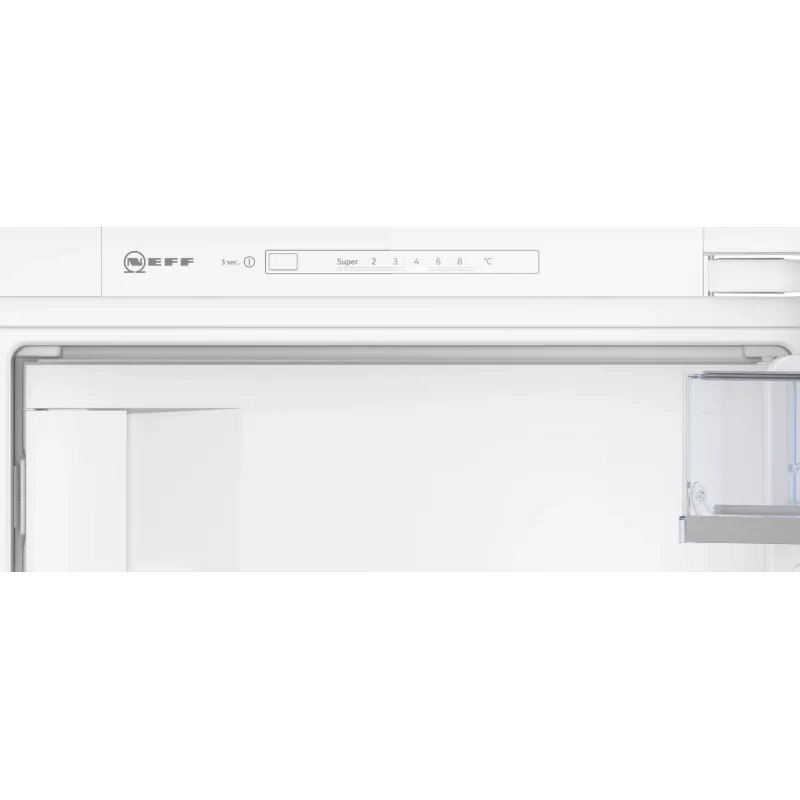 Neff N50 combi-fridge Built-in 119 L White