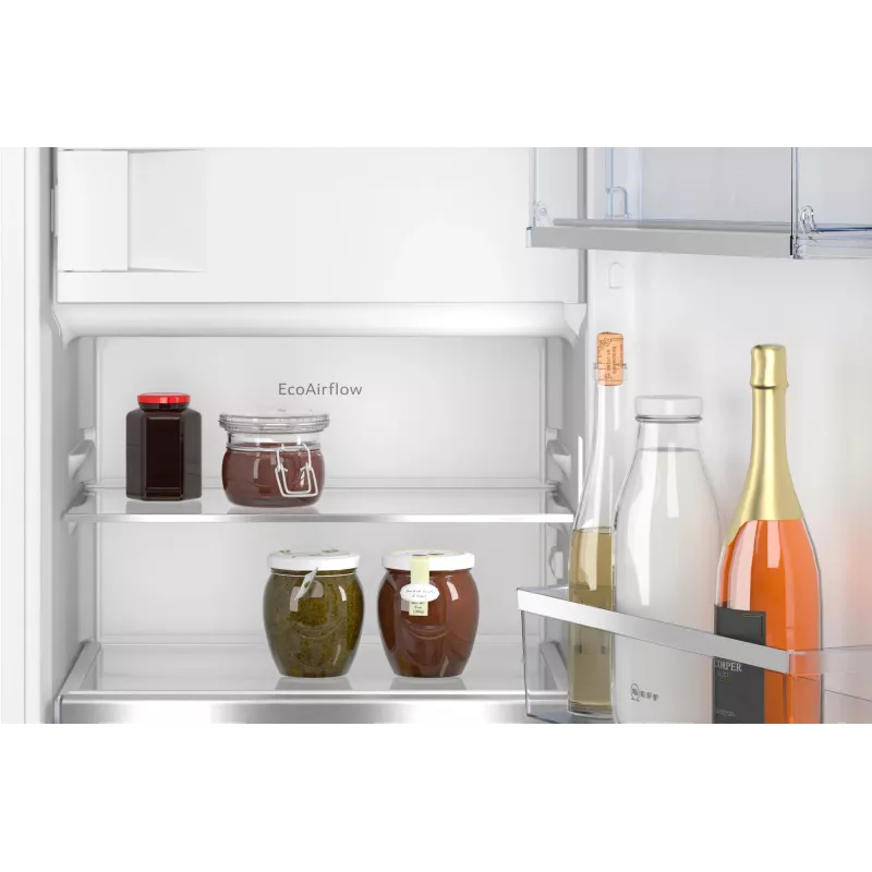 Neff N50 combi-fridge Built-in 119 L White
