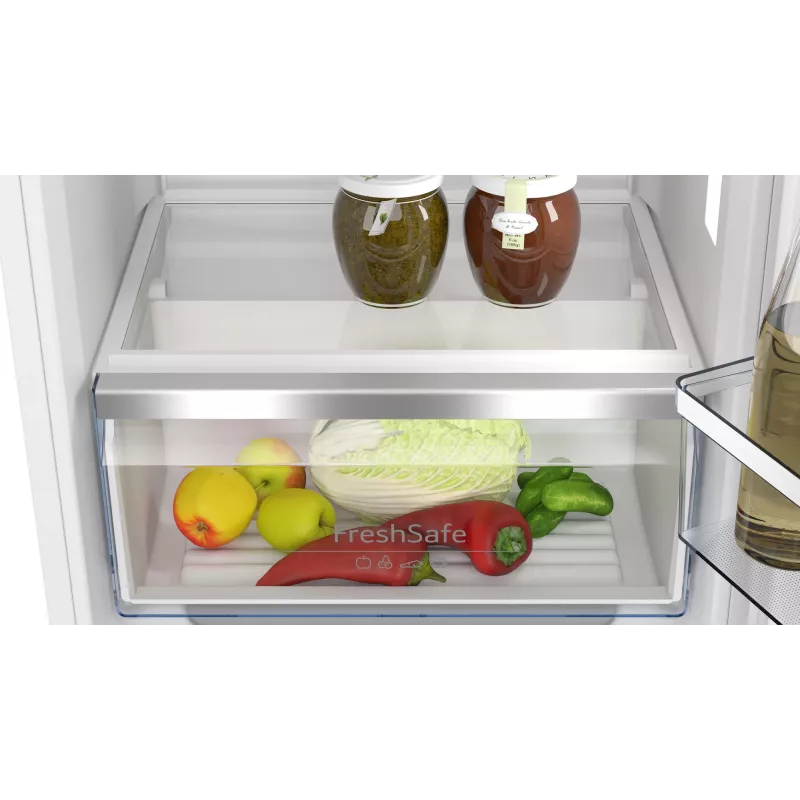 Neff N50 combi-fridge Built-in 119 L White
