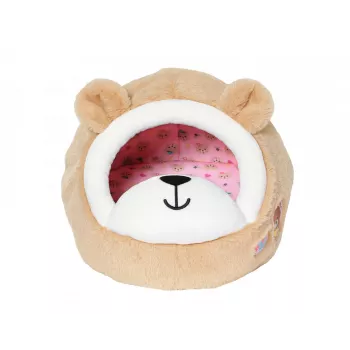 Soft toy bear cave ZAPF creation BABY born — plush play accessory for dolls