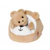 Soft toy bear cave ZAPF creation BABY born — plush play accessory for dolls