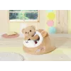 Soft toy bear cave ZAPF creation BABY born — plush play accessory for dolls