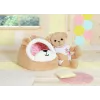 Soft toy bear cave ZAPF creation BABY born — plush play accessory for dolls