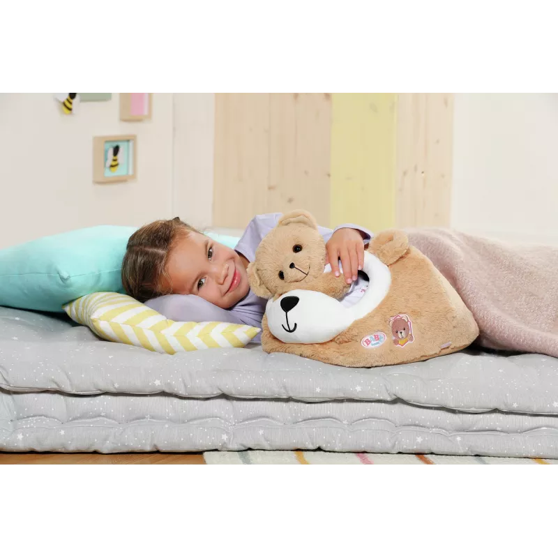 Soft toy bear cave ZAPF creation BABY born — plush play accessory for dolls