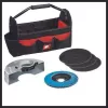 Angle Grinder Einhell TC-AG 125/850 Kit