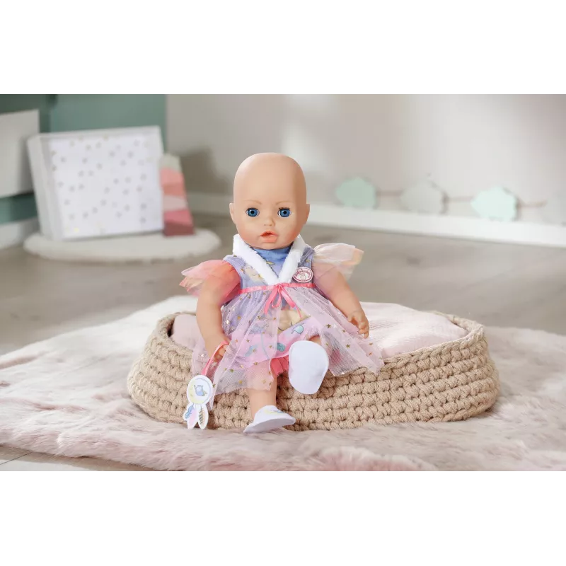 Baby Annabell Sweet Dreams Gown 43cm Doll clothes set
