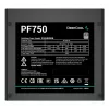 DEEPCOOL Pf750 Power Supply Unit 750 W 20+4 Pin ATX - Black