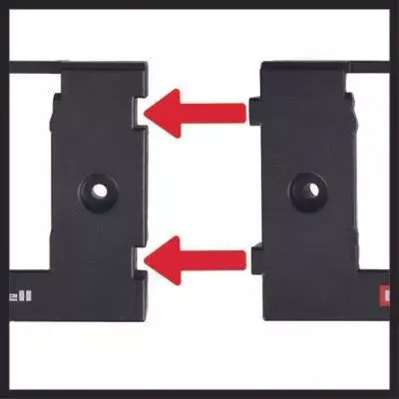 Battery Mounting Gadget Einhell PXC Black Compatibility with Power X-Change Batteries