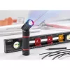 Hand flashlight Wiha 41286 Black