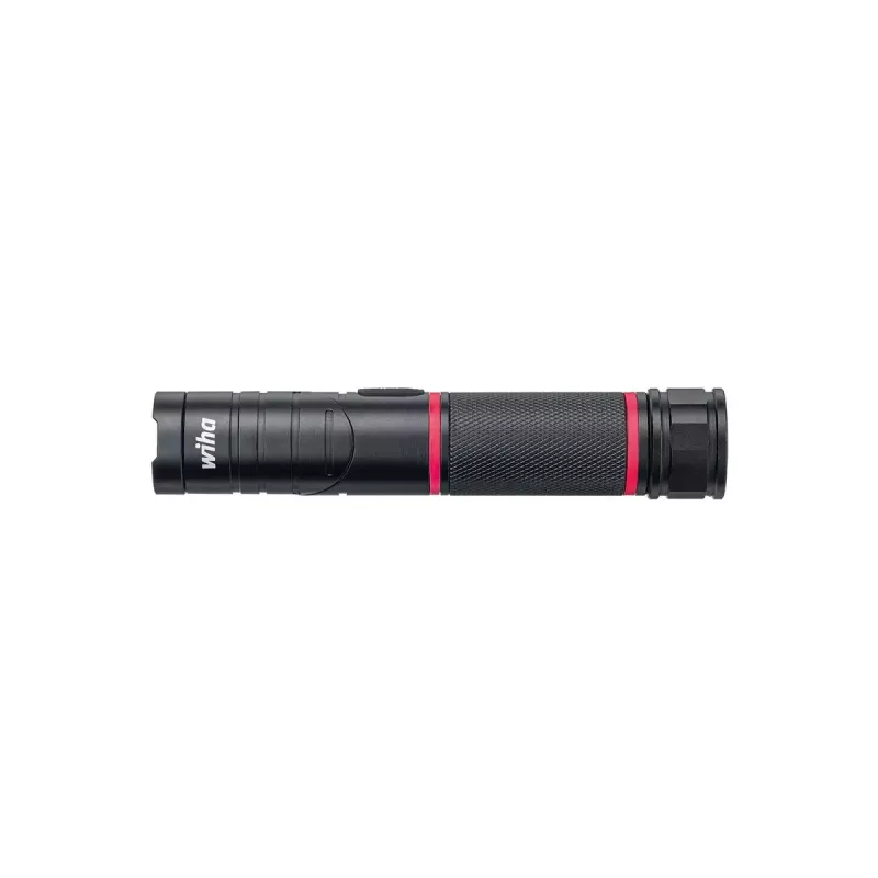 Hand flashlight Wiha 41286 Black