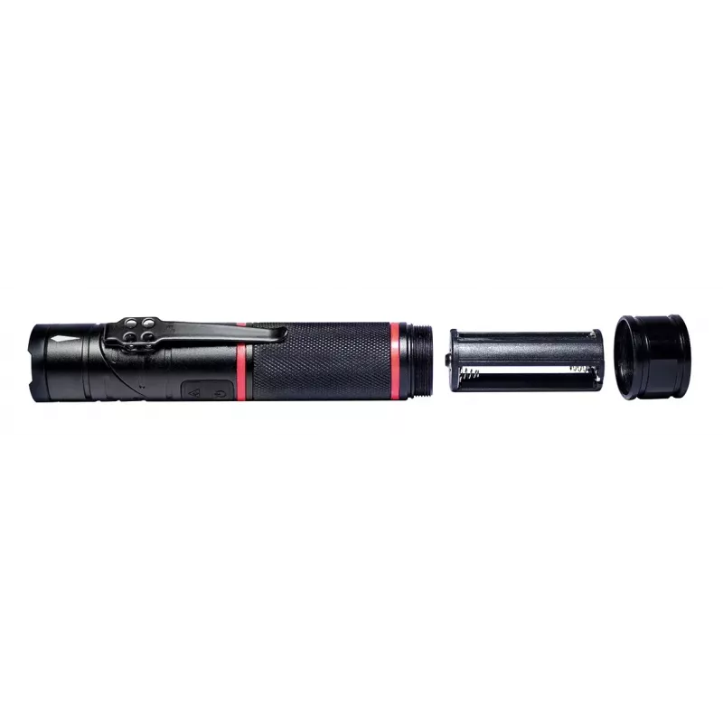 Hand flashlight Wiha 41286 Black
