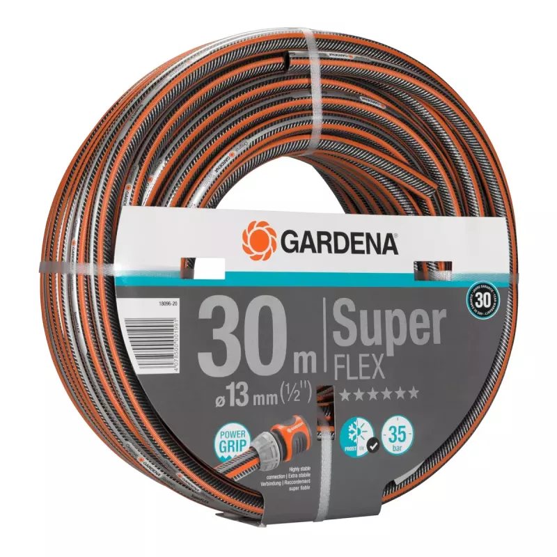 Hose only Gardena Premium SuperFLEX Hose 13 mm (1/2) 30 m
