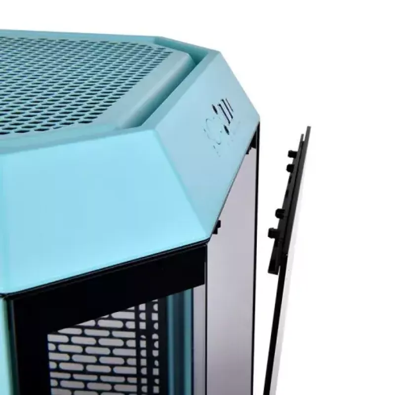 PC Case Thermaltake 300 Turquoise Micro Tower