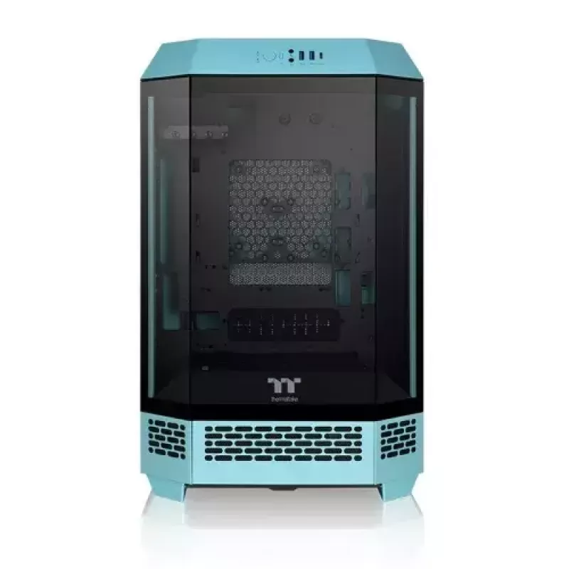PC Case Thermaltake 300 Turquoise Micro Tower