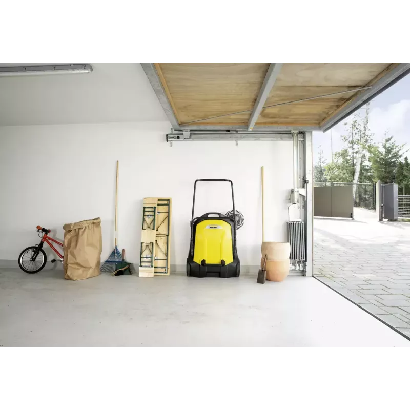 Sweeper Kärcher S 6 Black Yellow