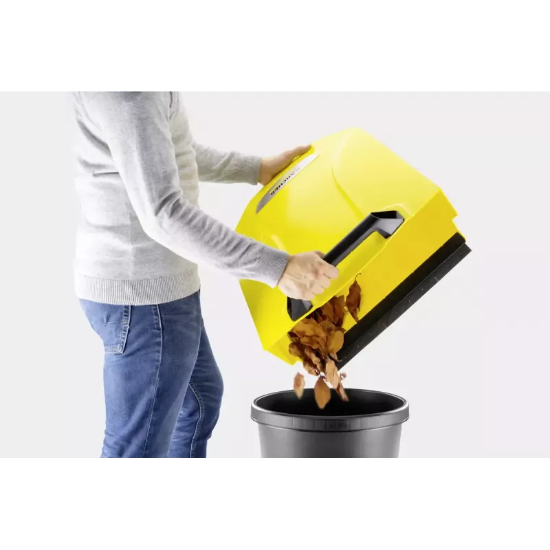 Sweeper Kärcher S 6 Black Yellow