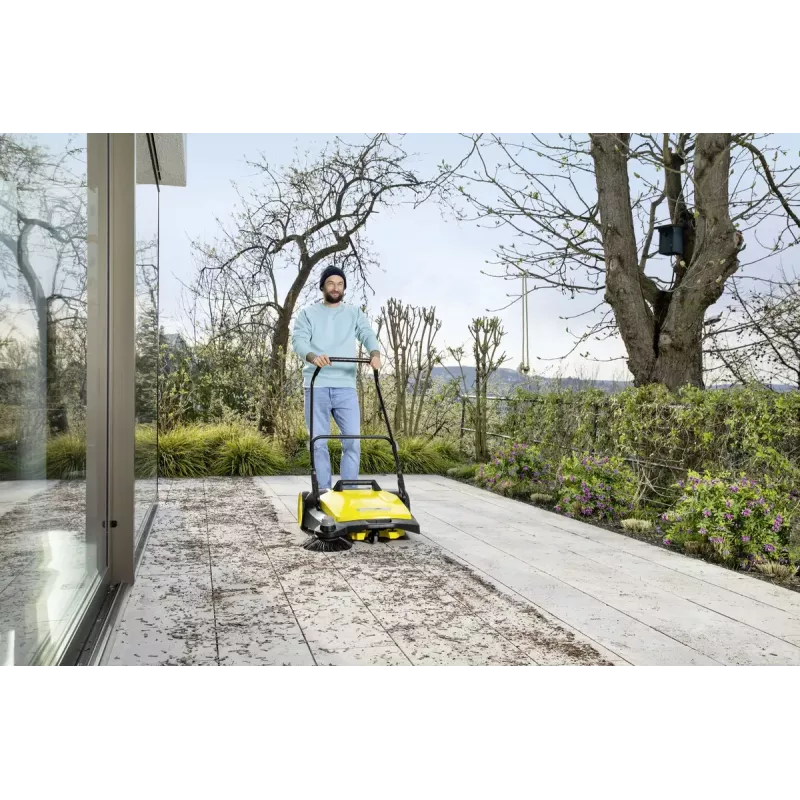 Sweeper Kärcher S 6 Black Yellow