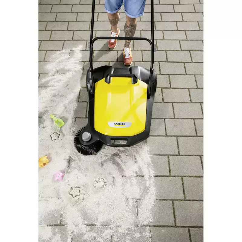 Sweeper Kärcher S 6 Black Yellow