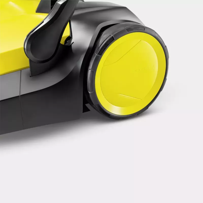 Sweeper Kärcher S 6 Black Yellow