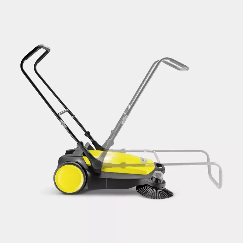 Sweeper Kärcher S 6 Black Yellow
