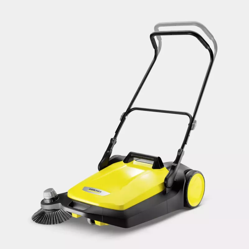Sweeper Kärcher S 6 Black Yellow