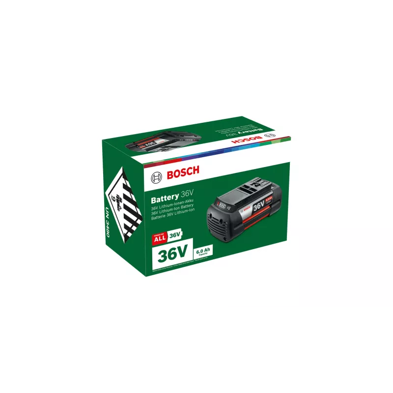 Bosch GBA 36V 6.0Ah Battery & charger set