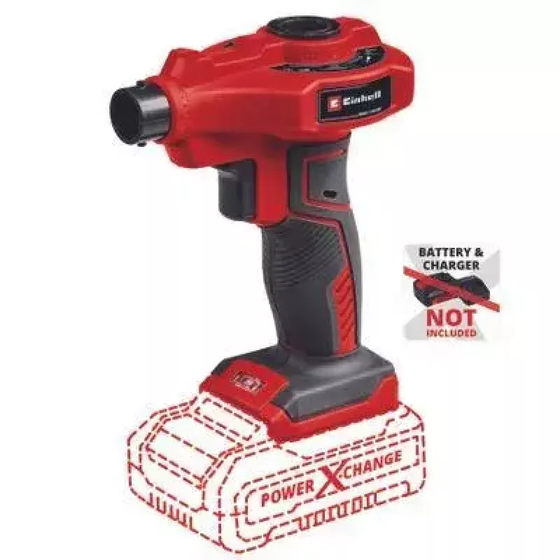 Electric air pump Einhell CE-AP 18 Li-Solo 0.053 bar 670 l/min