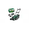 Bosch AdvancedRotak Walk behind lawn mower Battery Green
