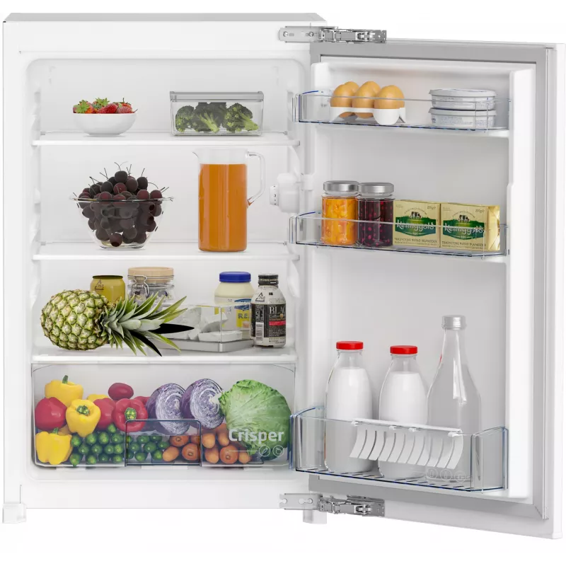 Beko B1804FN fridge Built-in 126 L White